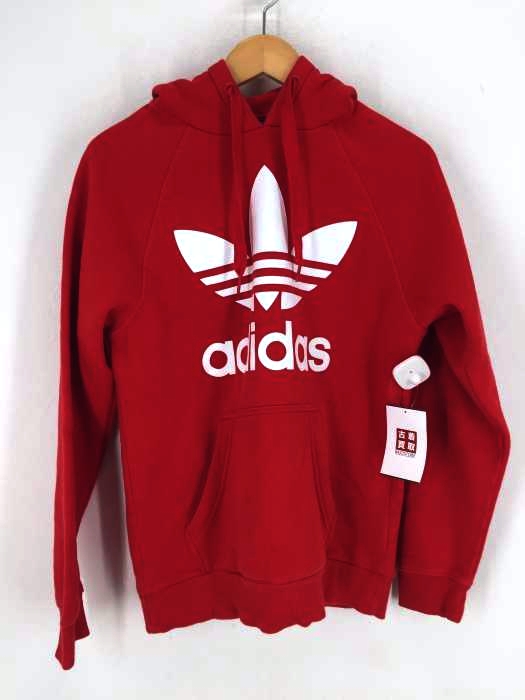 adidas Originals（アディダスオリジナルス） トレフォイルロゴプリントパーカー メンズ トップス