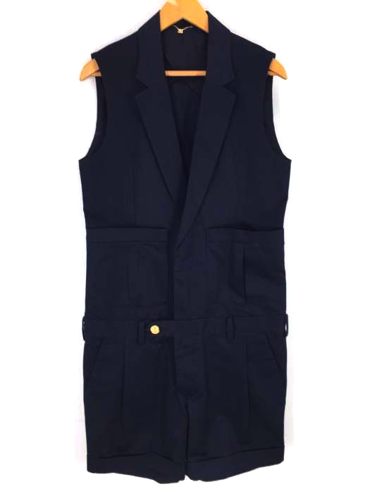 DRESS 33（） ノースリーブつなぎ メンズ オールインワン