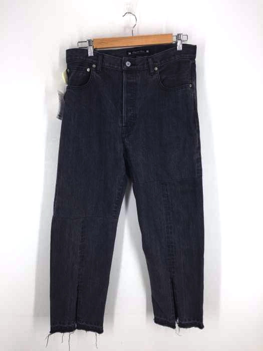 SASQUATCHfabrix.（サスクワァッチファブリックス） TWIST TAPPERD DENIM PANTS メンズ パンツ