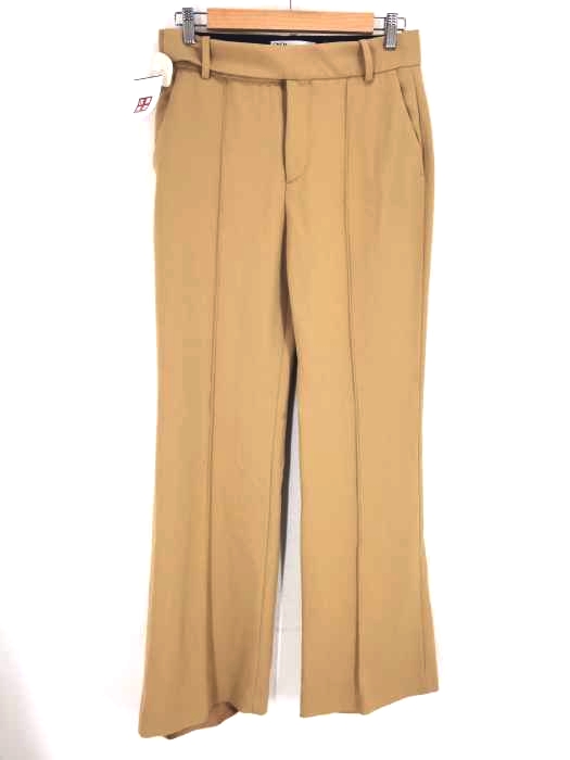 ZARA（ザラ） タックフレアパンツ レディース パンツ