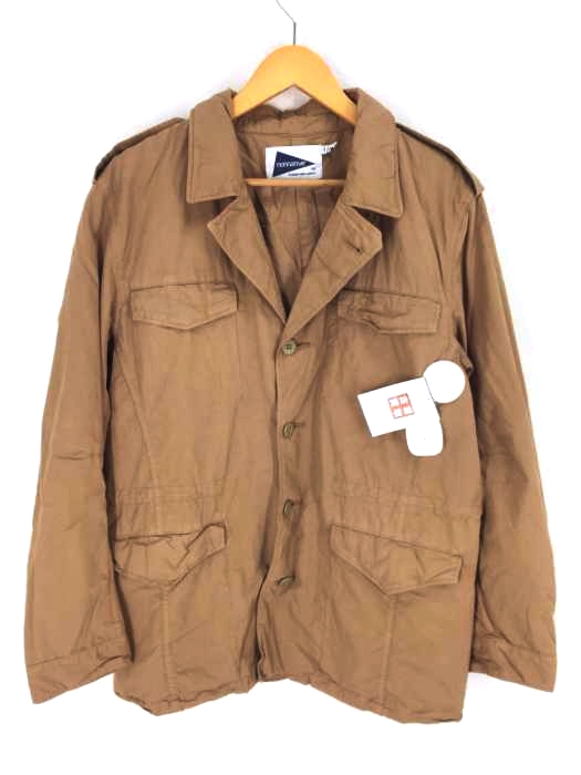 nonnative（ノンネイティブ） TROOPER JACKET COTTON TWILL OVERDYED メンズ アウター