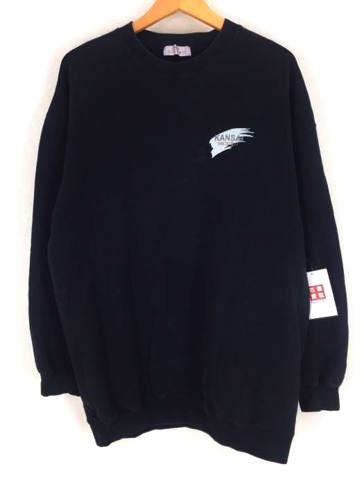 USED古着（ユーズドフルギ） バックプリントスウェット メンズ トップス