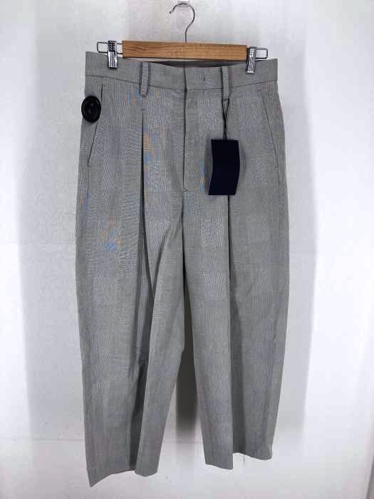 URU（ウル） 1 TUCK PANTS メンズ パンツ