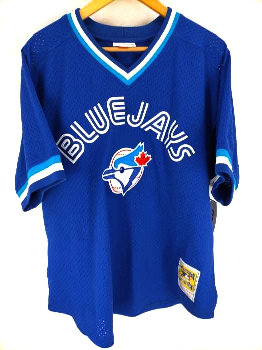 mitchell&ness（ミッチェルアンドネス） BLUE JAYS ベースボールシャツ メンズ トップス