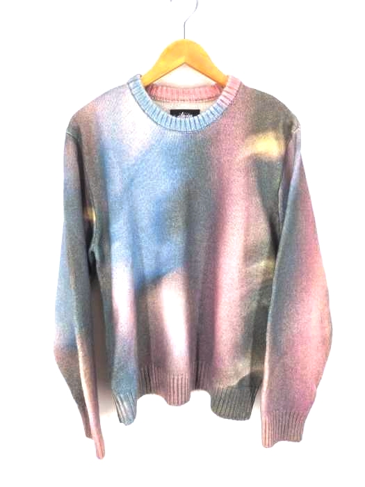 Stussy(ステューシー) 21AW MOTION SWEATER メンズ トップス