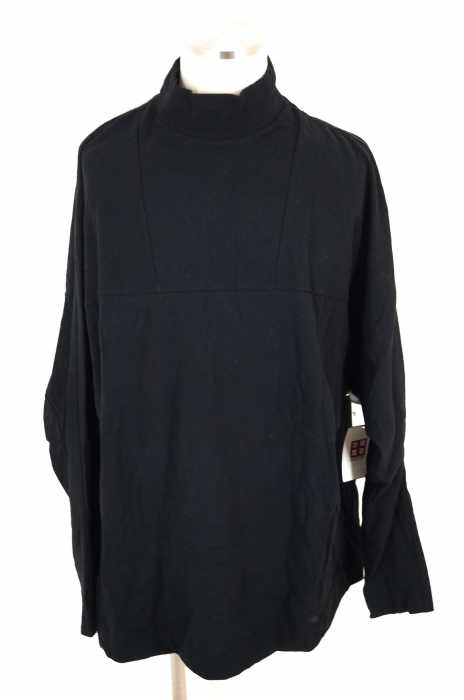 JULIUS (ユリウス) SEAMED HIGH-NECK CUT SEWN シームドハイネックカットソー メンズ トップス