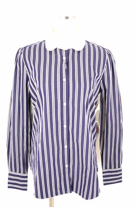 RALPH LAUREN (ラルフローレン) ストライプ柄ボタンシャツ レディース トップス