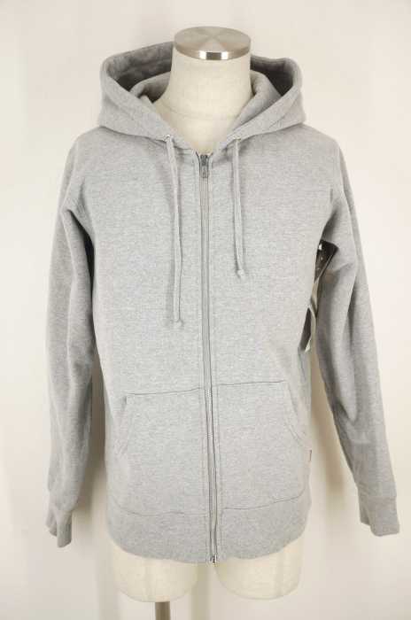 Supreme （シュプリーム） Felt Hooded Logo Zip - Up Sweat メンズ トップス