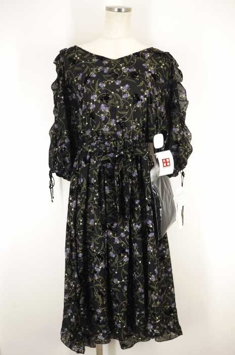 JILLSTUART(ジルスチュアート) フロッキーフラワードレス レディース ワンピース