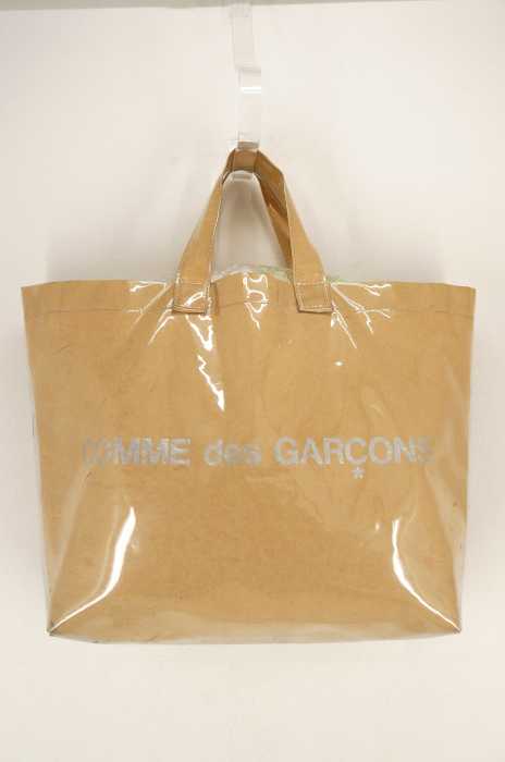 COMME des GARCONS （コムデギャルソン） PVCトートバッグ メンズ バッグ