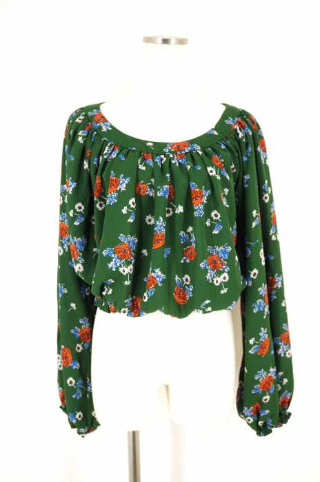 SLY(スライ) FLORAL TOPS レディース トップス