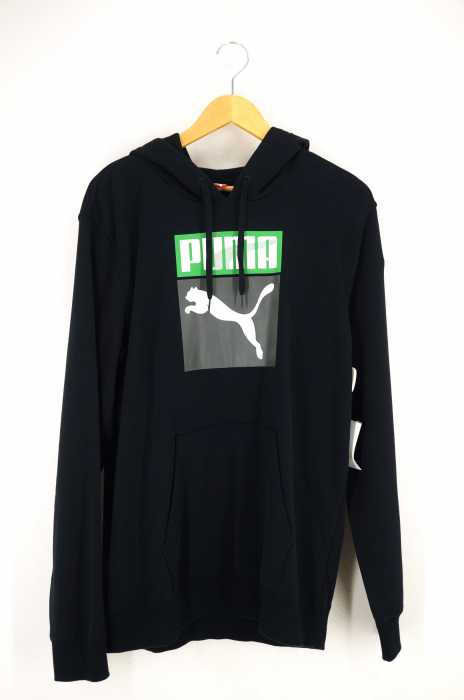 PUMA（プーマ） プリントプルオーバーパーカー メンズ トップス