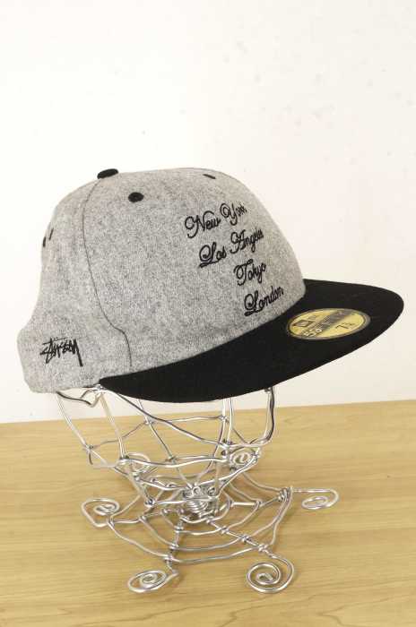 STUSSY × NEWERA(ステューシーニューエラ) All City New Era Ballcap メンズ 帽子