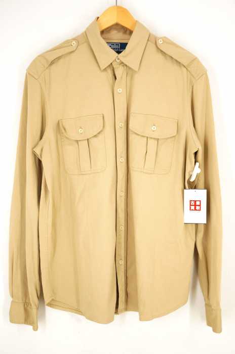 Polo by RALPH LAUREN (ポロバイラルフローレン) エポーレットワークシャツ メンズ トップス