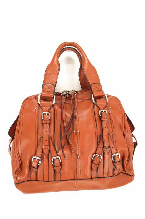 MNG() カウレザーハンドバッグ レディース バッグ