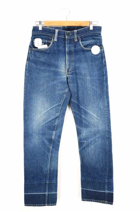 Levi's (リーバイス) 70S 505 0217 ビッグE 42TALON バックポケット裏シングルステッチ ジップフライデニム メンズ パンツ