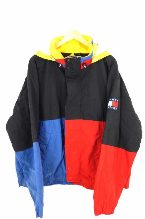 TOMMY HILFIGER (トミーヒルフィガー) 90S ジップアップブルゾン メンズ アウター
