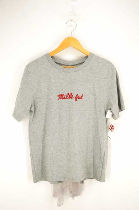 MICOAMERI(ミコアメリ) バックチュール Tシャツ レディース トップス