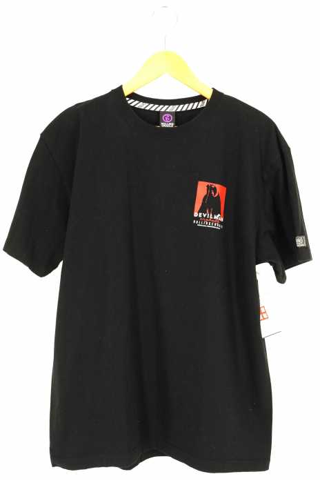 Rolling Cradle(ローリングクレイドル) DEVILMAN プリントTシャツ メンズ トップス