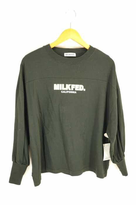 MILKFED. （ミルクフェド） プリント長袖カットソー レディース トップス