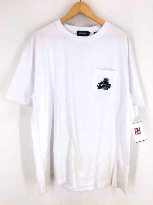 XLARGE(エクストララージ) EMBROIDERY POCKET メンズ トップス