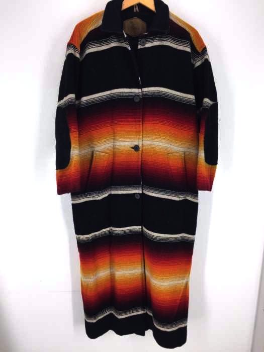 WOOLRICH（ウールリッチ） ウールエルボーパッチステンカラーコート レディース アウター