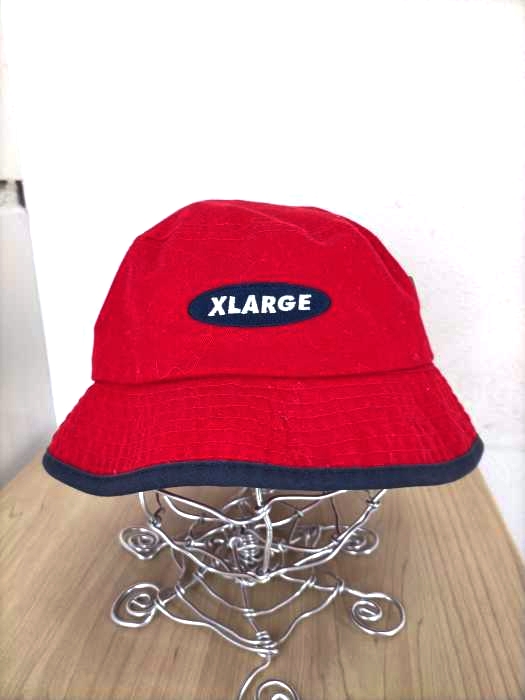 XLARGE（エクストララージ） ロゴバケットハット メンズ 帽子