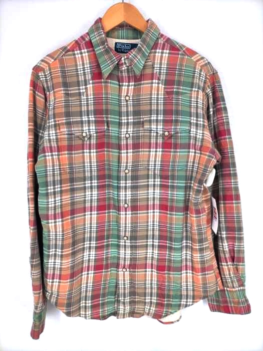 POLO RALPH LAUREN(ポロラルフローレン) ウエスタンチェックシャツ メンズ トップス