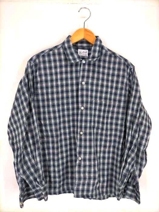 van cort（ヴァンコート） チェック柄シャツ メンズ トップス