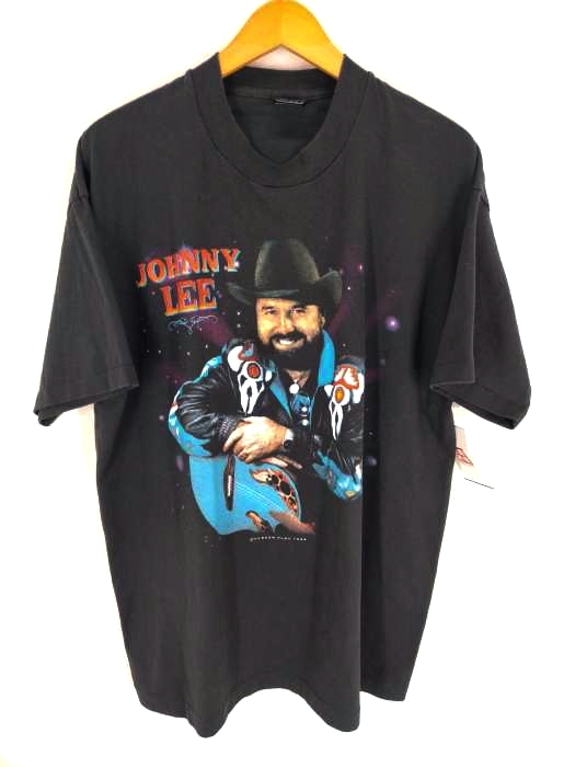 FRUIT OF THE LOOM(フルーツオブザルーム) 94年 JOHNNY LEE プリントTシャツ メンズ トップス