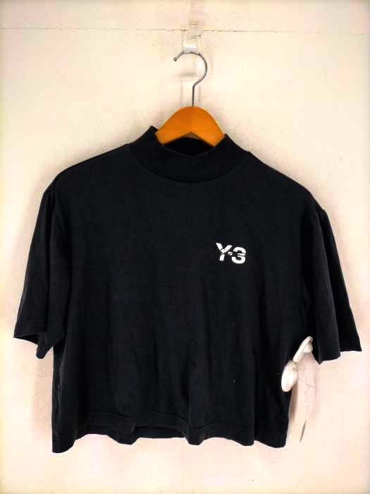 Y-3（ワイスリー） ハイネッククロップドカットソー レディース トップス