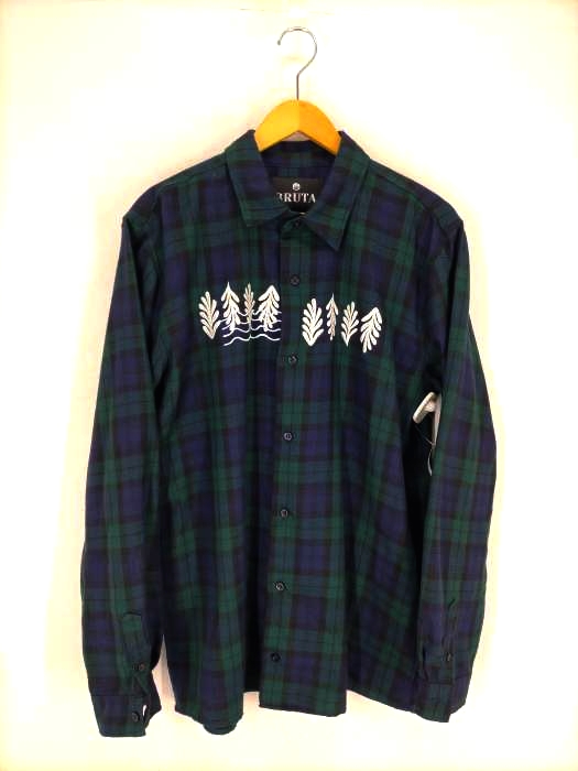 JOURNAL STANDARD（ジャーナルスタンダード） BRUTA チェックシャツ メンズ トップス