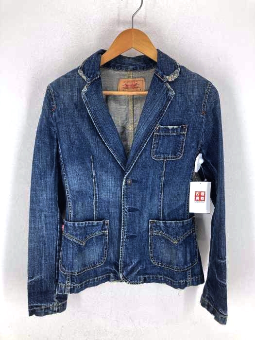 LEVI’S デニムジャケット ダメージ XXL LEVI'S デニムジャケット XXL ダメージ加工