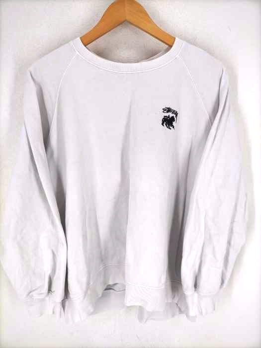 Stussy（ステューシー） Stock Lion ラグランスウェット レディース トップス
