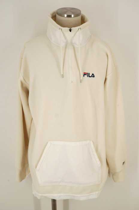 FILA （フィラ） ハーフジップフリーストップス メンズ トップス