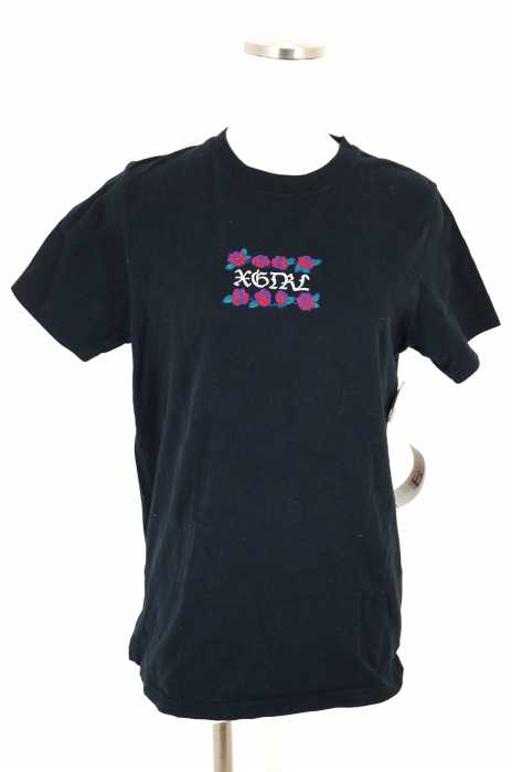 X-girl （エックスガール） ROSE S/S REGULAR TEE レディース トップス