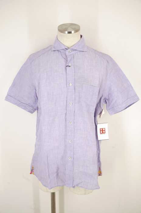 DISTINCTION MEN'S BIGI (メンズビギ) シャンブレーシャツ メンズ トップス