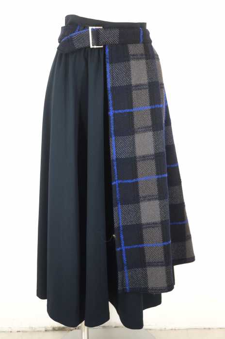 UNITED TOKYO（ユナイテッドトーキョー） ラップレイヤードスカート  