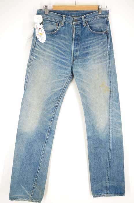 Levis Vintage Clothing(リーバイスヴィンテージクロージング) 55501 セルビッチデニムパンツ メンズ パンツ