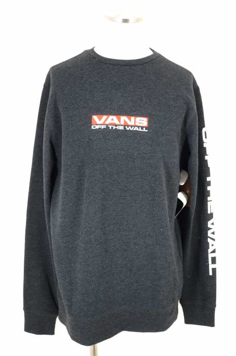 VANS (バンズ ) 袖プリントトレーナー メンズ トップス