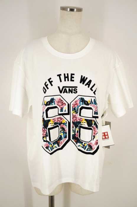 VANS （バンズ ） プリントTシャツ レディース トップス