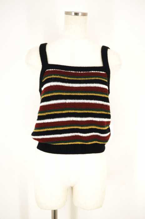 SLY（スライ） HANDMADE SUMMER KNIT T/T レディース トップス
