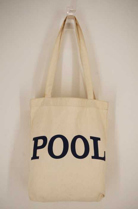 the POOL aoyama (ザプールアオヤマ) ロゴプリントトートバッグ メンズ バッグ