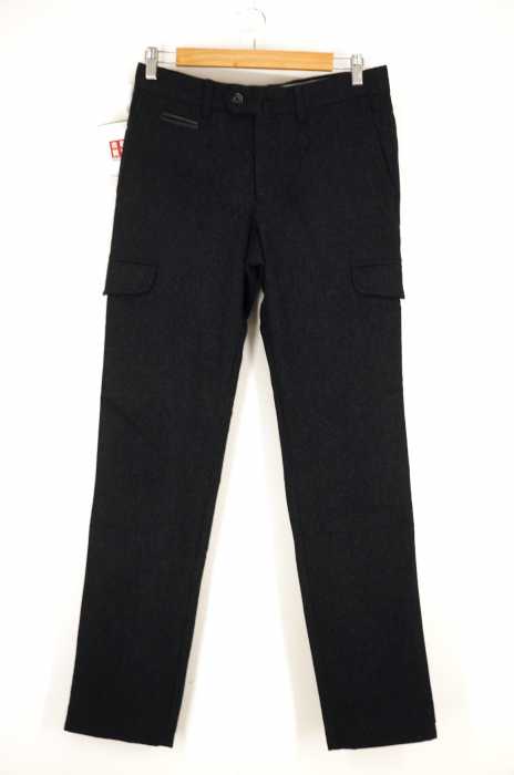 Zegna sport（ゼニアスポーツ） SLIM FIT ウールカードパンツ メンズ パンツ