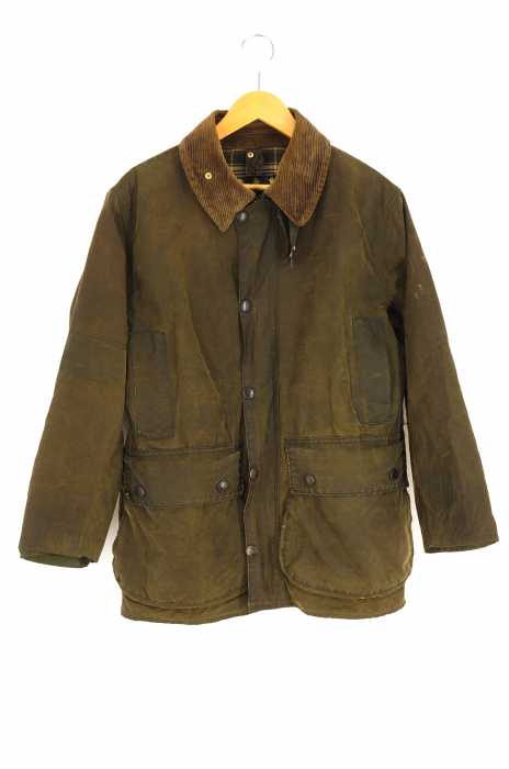 Barbour (バブアー) A200 BORDER WAXED COTTON JACKET メンズ アウター