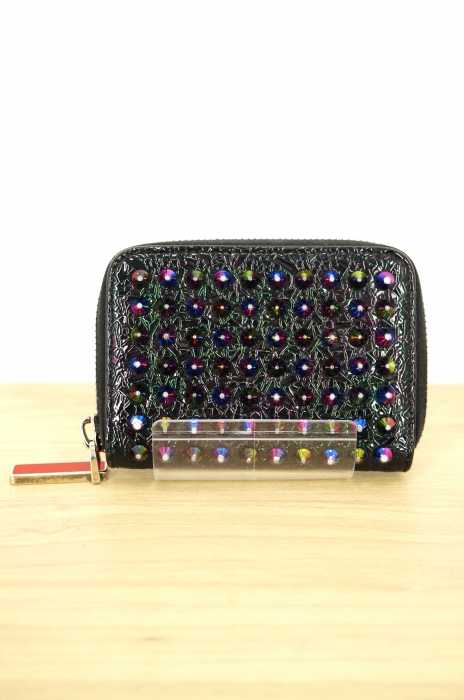 CHRISTIAN LOUBOUTIN（クリスチャンルブタン） PANETTONE COIN PURSE SCARAB レディース 財布・ケース