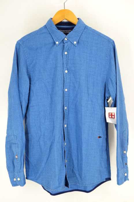 TOMMY HILFIGER (トミーヒルフィガー) シャンブレーBDシャツ メンズ トップス