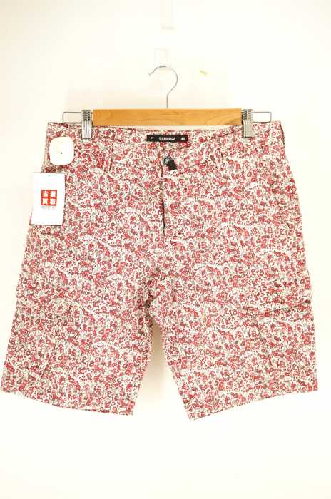 PT BERMUDA（ピーティーバミューダ） 花総柄 ハーフパンツ メンズ パンツ