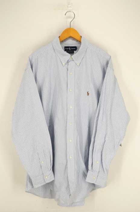 Polo by RALPH LAUREN (ポロバイラルフローレン) ボタンダウンストライプオーバーサイズシャツ メンズ トップス