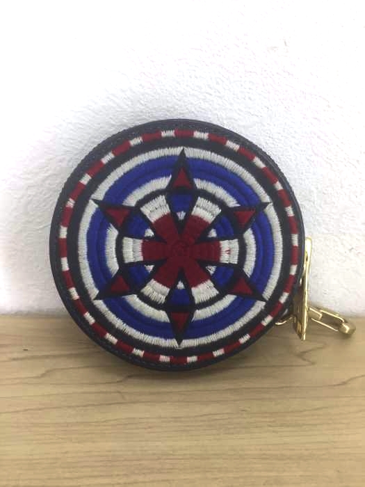 BLACKMEANS（ブラックミーンズ） Circle Pouch サークルポーチ